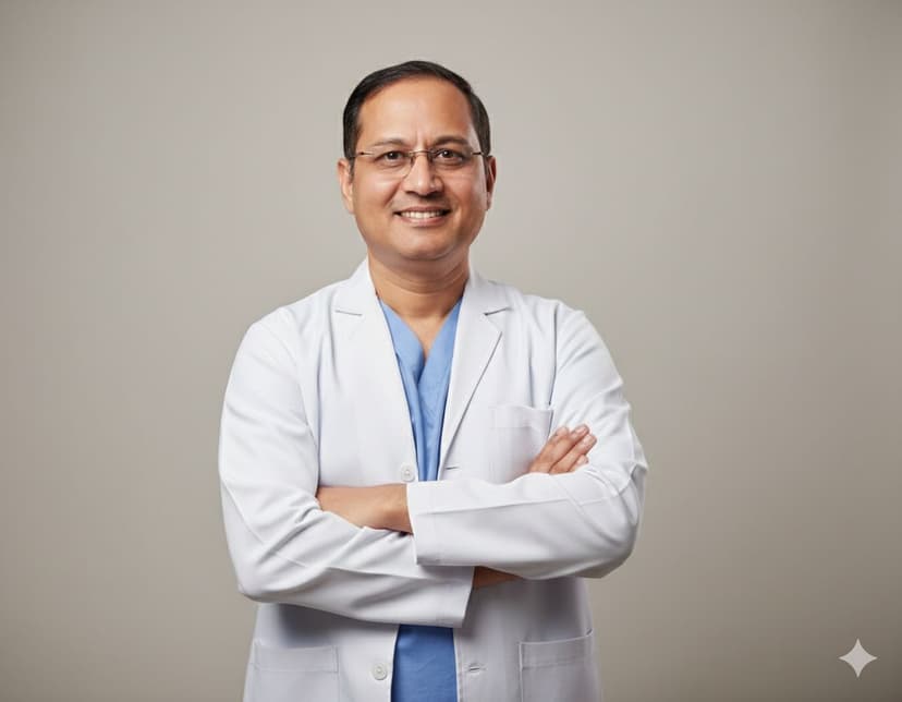 Dr. Ashwini Kumar Yadav